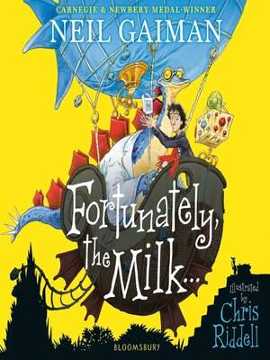 cover image of Fortunately, the Milk . . .